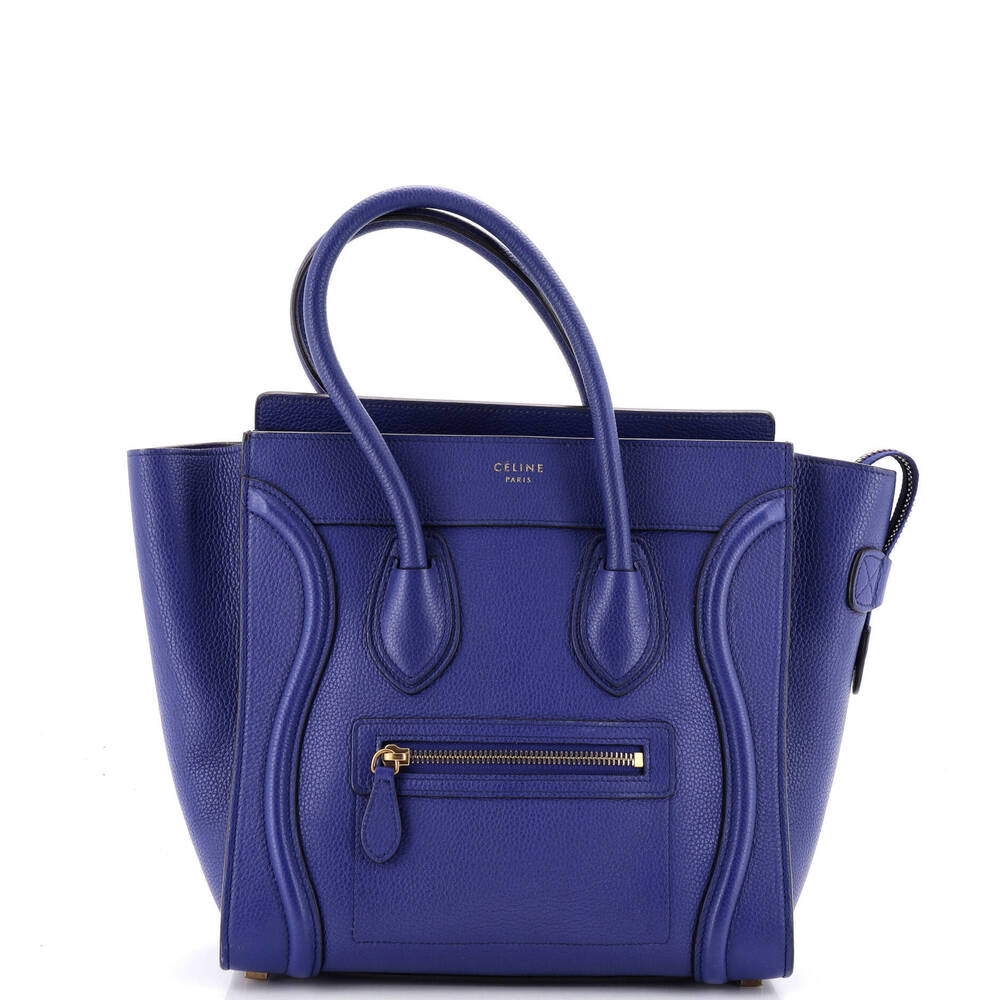 Celine Micro Luggage Bag